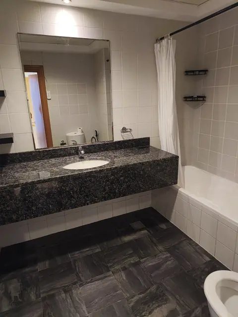 Bathroom with bathtub