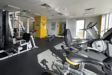 Building gym