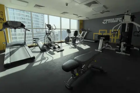 Building gym