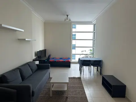 Living and dining area